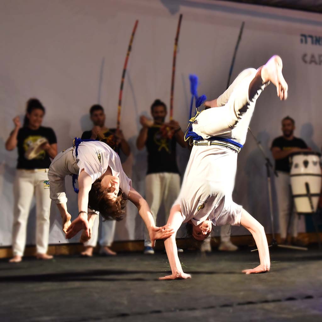 אימוני קפוארה למבוגרים