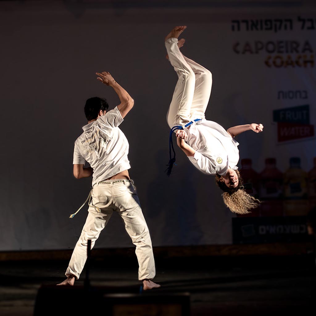 קפוארה לילדים