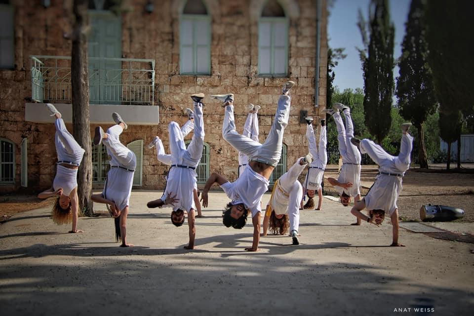 אימון קפוארה לילדים בראש העין
